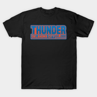 Oklahoma City Thunder 01 T-Shirt